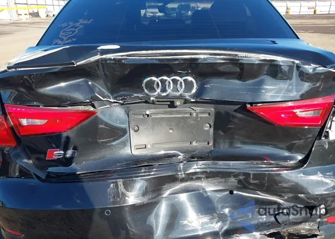 2015 Audi S3 2.0T Premium Plus z USA, uszkodzony, nr VIN WAUFFGFF8F1071122